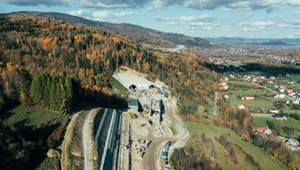 Tunel na trasie S1 coraz bliżej. Kolejny etap zakończony