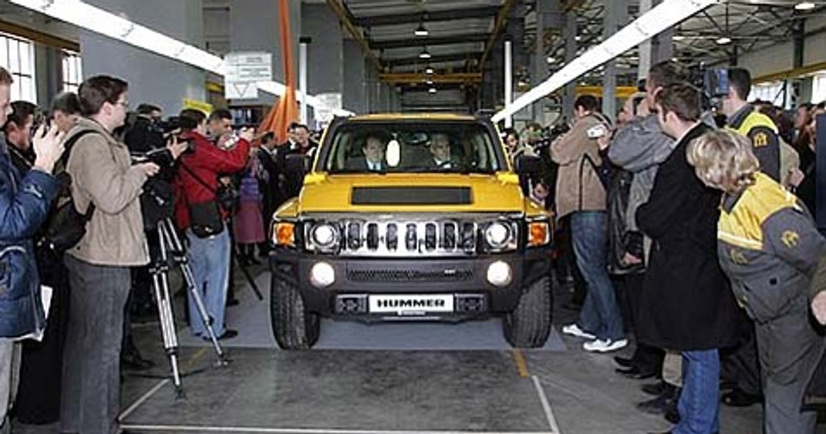 Hummer w Rosji