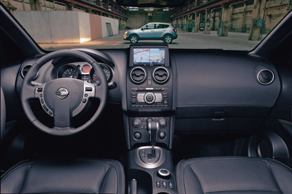 Nissan Qashqai - Typ utalentowany