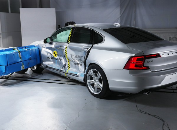 Volvo S90/V90 – bez zaskoczenia w testach Euro NCAP