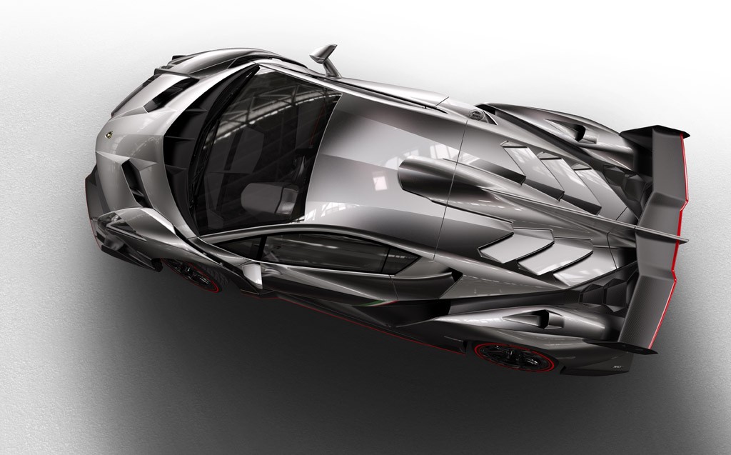 Lamborghini Veneno: ku chwale mordercy