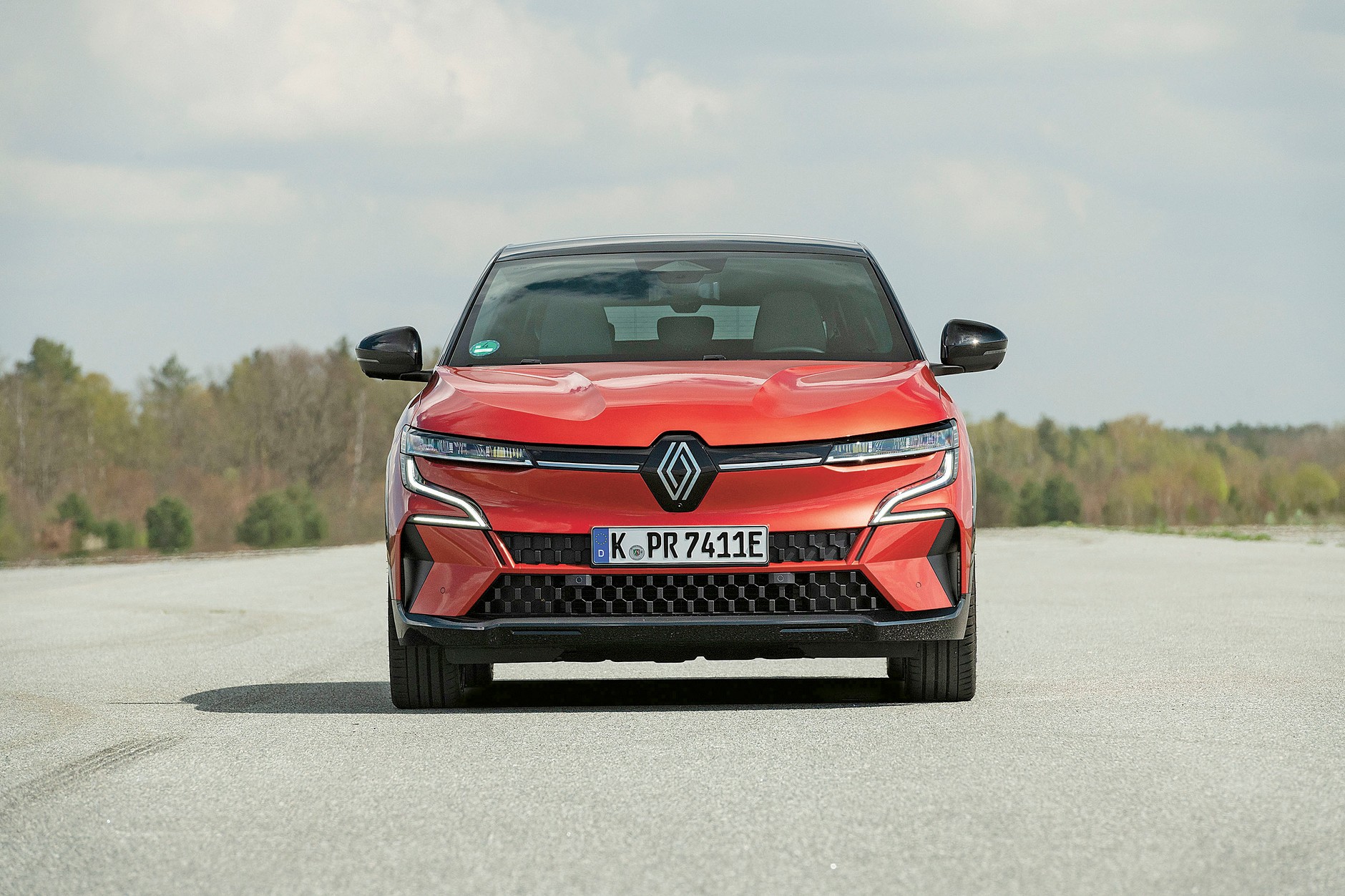 Elektryczne Renault Megane E-Tech