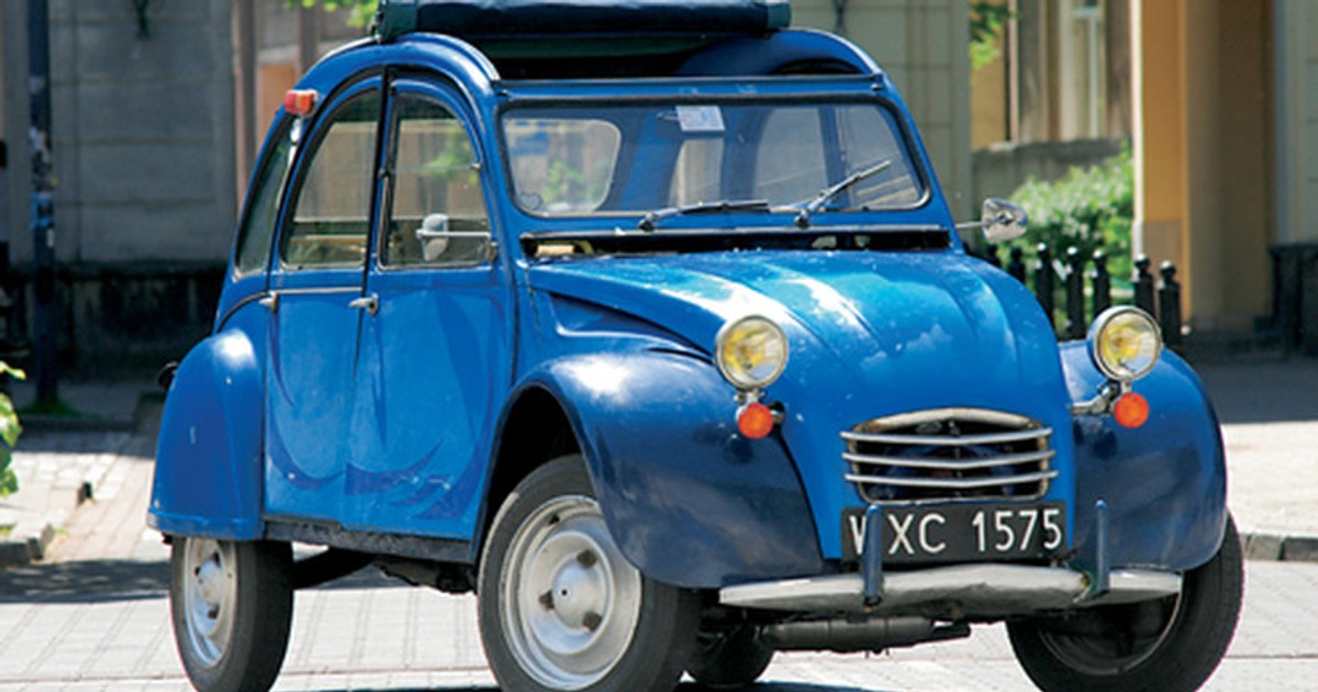 Citroen 2CV