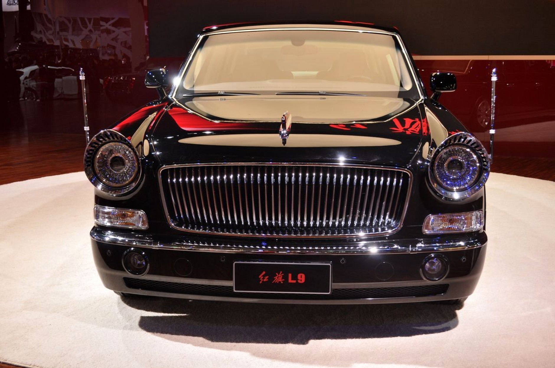 Hong Qi - Red Flag (Szanghaj 2013)