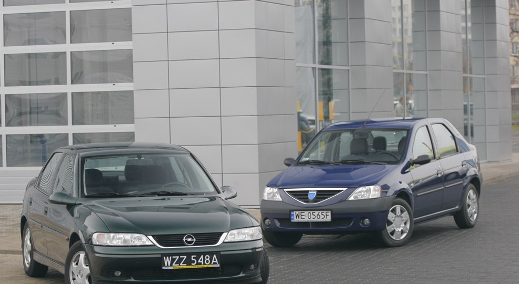 Opel Vectra B kontra Dacia Logan: dwa pomysły na tani samochód