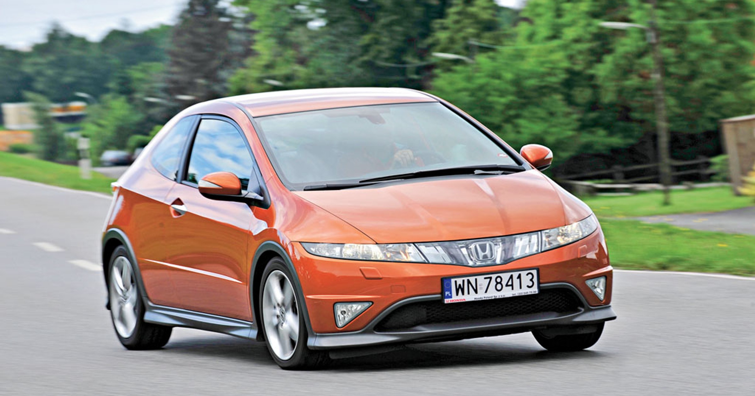 Honda Civic VIII - auto, które polecamy z czystym sumieniem