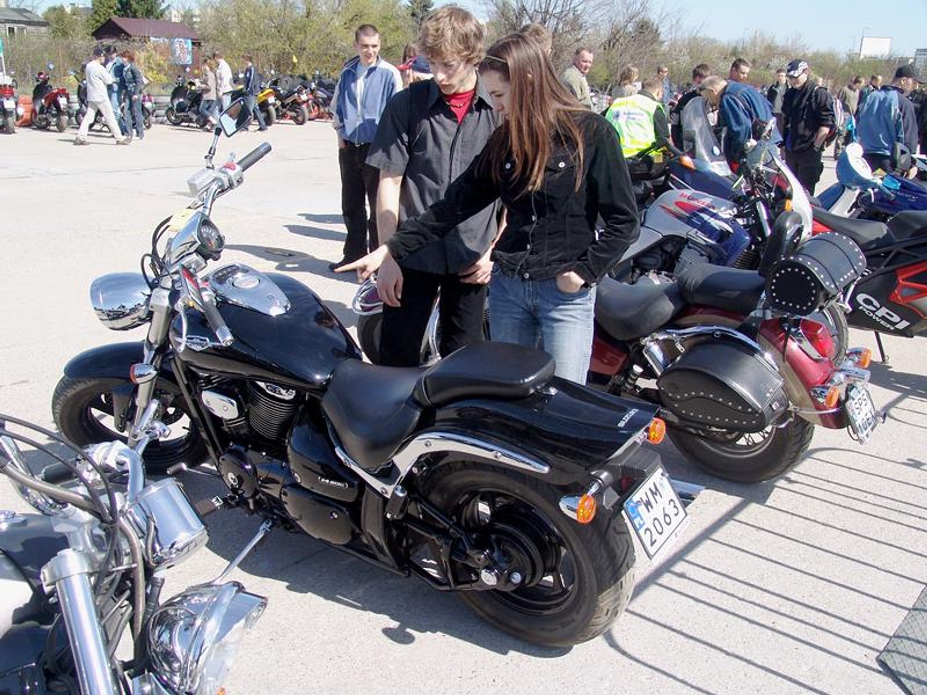 Otwarcie sezonu motocyklowego 2007 (fotogaleria)