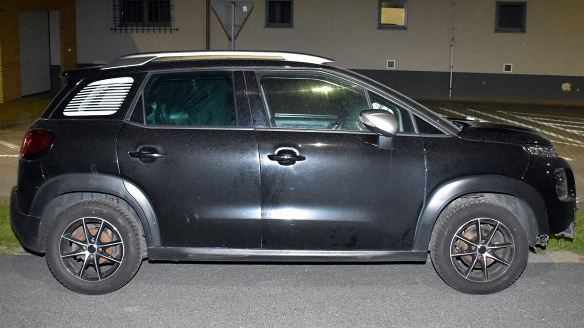 Samochody odzyskane przez Straż Graniczną