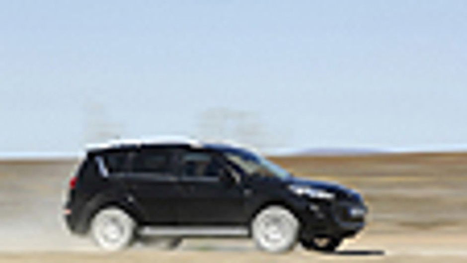 Peugeot 4007 - Z francuską duszą