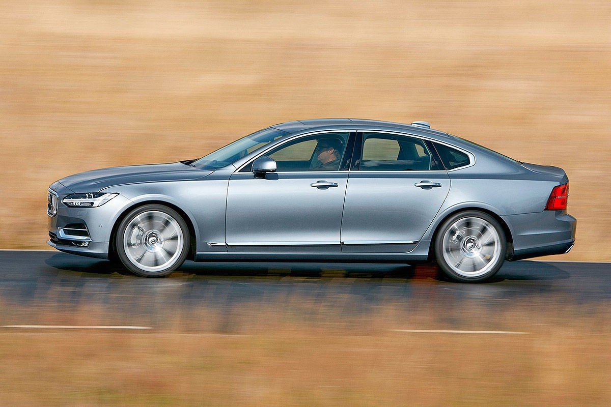 Volvo S90 - klasa S ze Szwecji