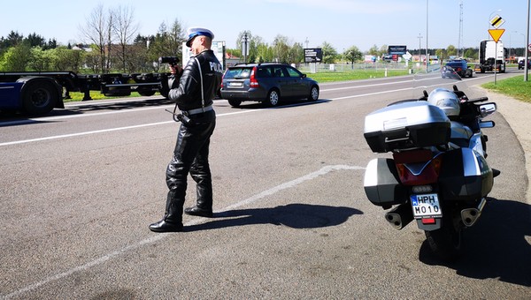 Najczęściej kontrolowane odcinki dróg – prognoza na długi weekend