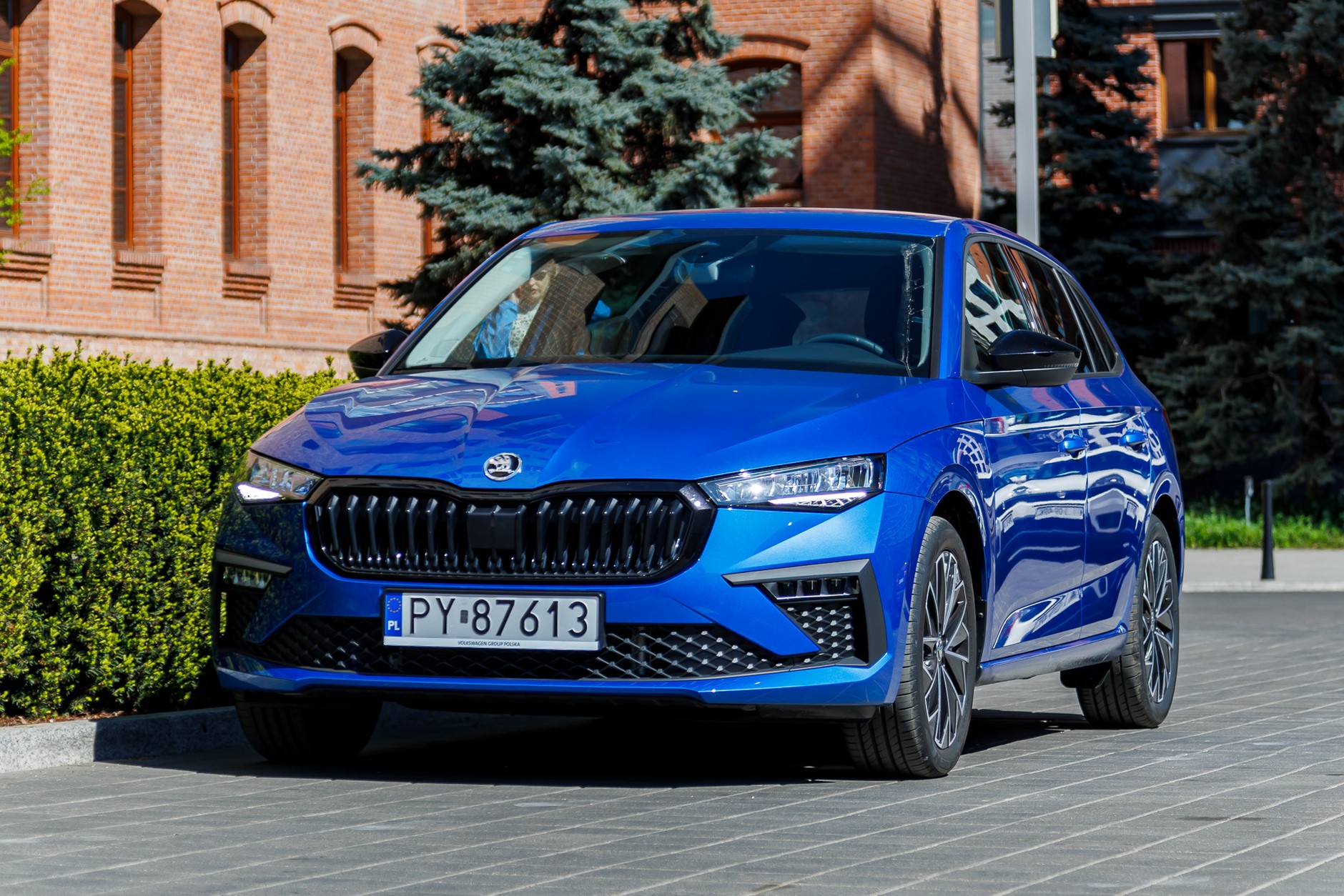 8. miejsce: Skoda Scala - 488 egz.
