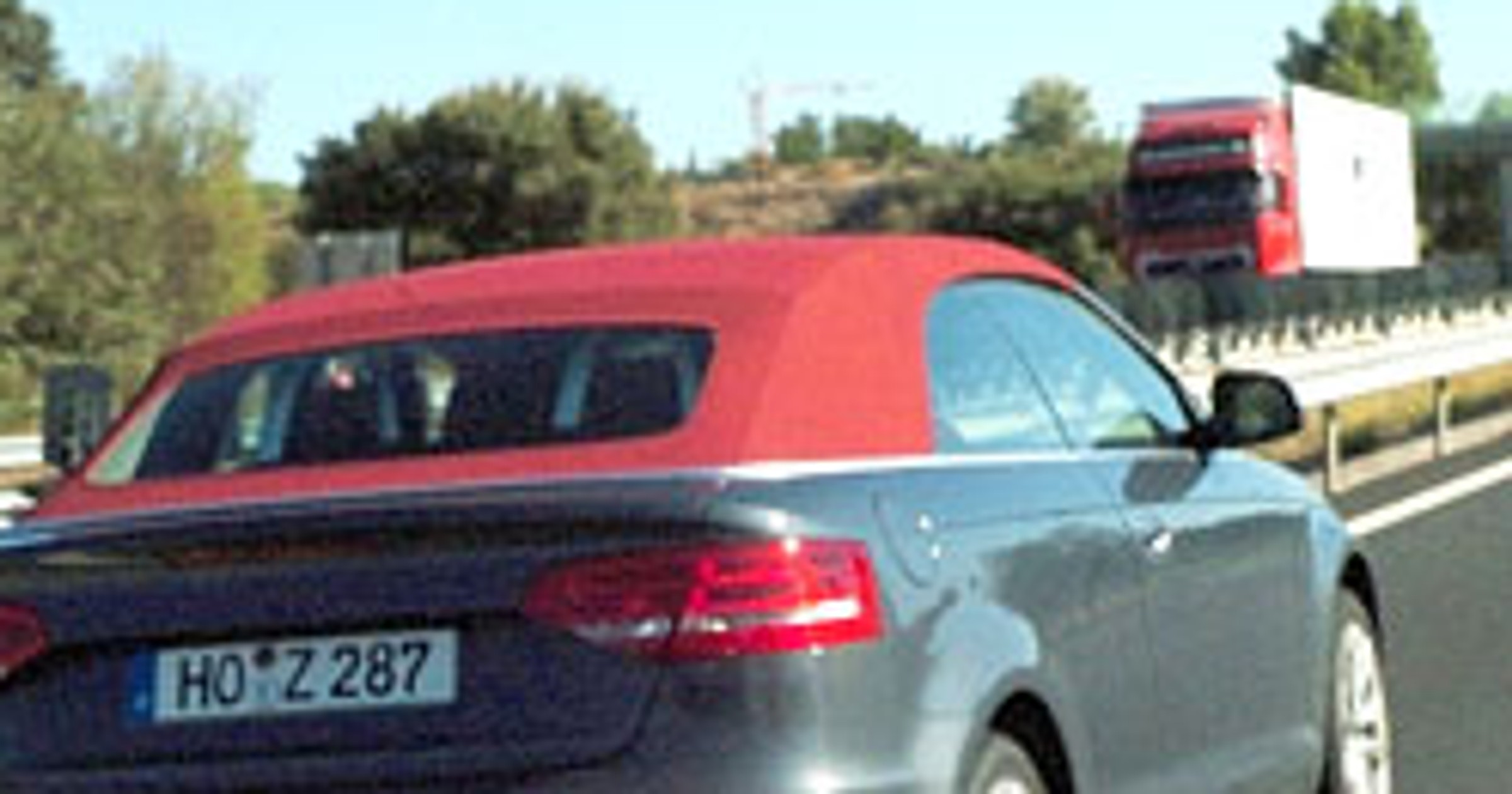 Zdjęcia szpiegowskie: Audi A3 Cabrio i FL