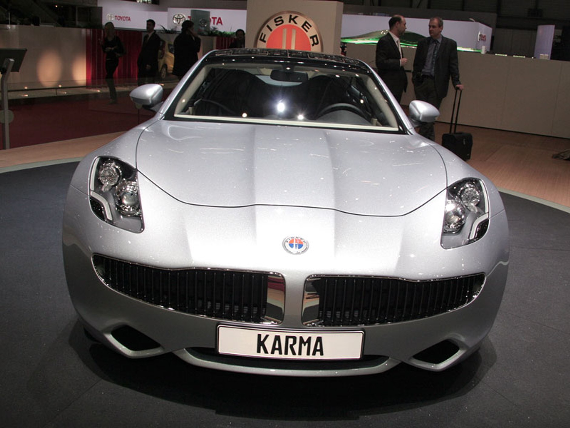 Genewa 2009: Fisker Karma – europejska premiera sportowej hybrydy