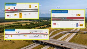 Obniżyli ograniczenie prędkości do 60 km na godz. na A2. Kolejna faza rozbudowy