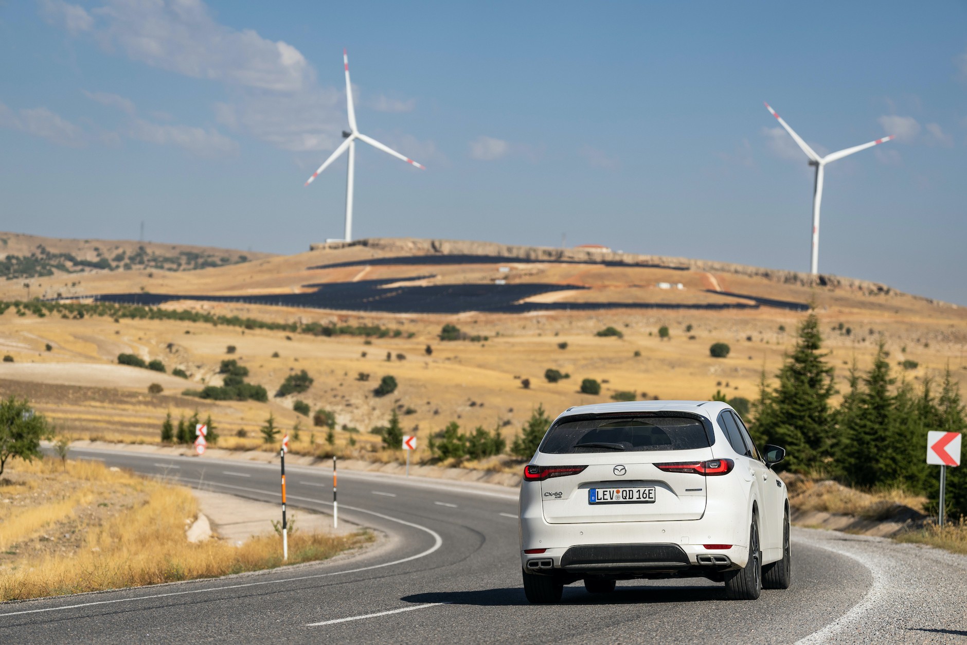 Mazda CX-5 i Mazda CX-60 – jazdy w Kapadocji
