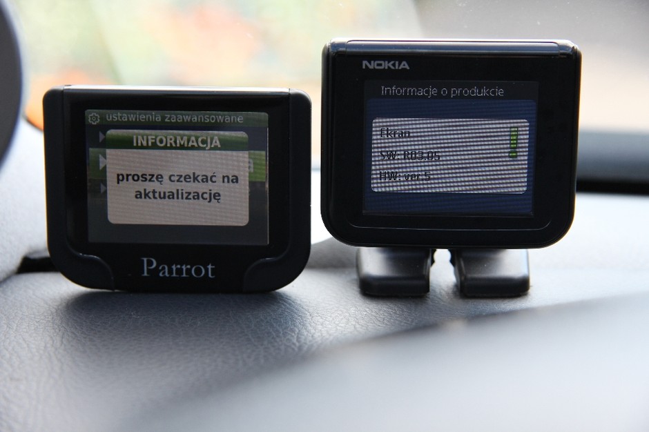 Aktualizacja zestawu Bluetooth
