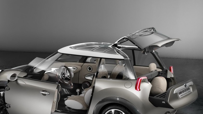 Nadjeżdża Mini z nowej epoki