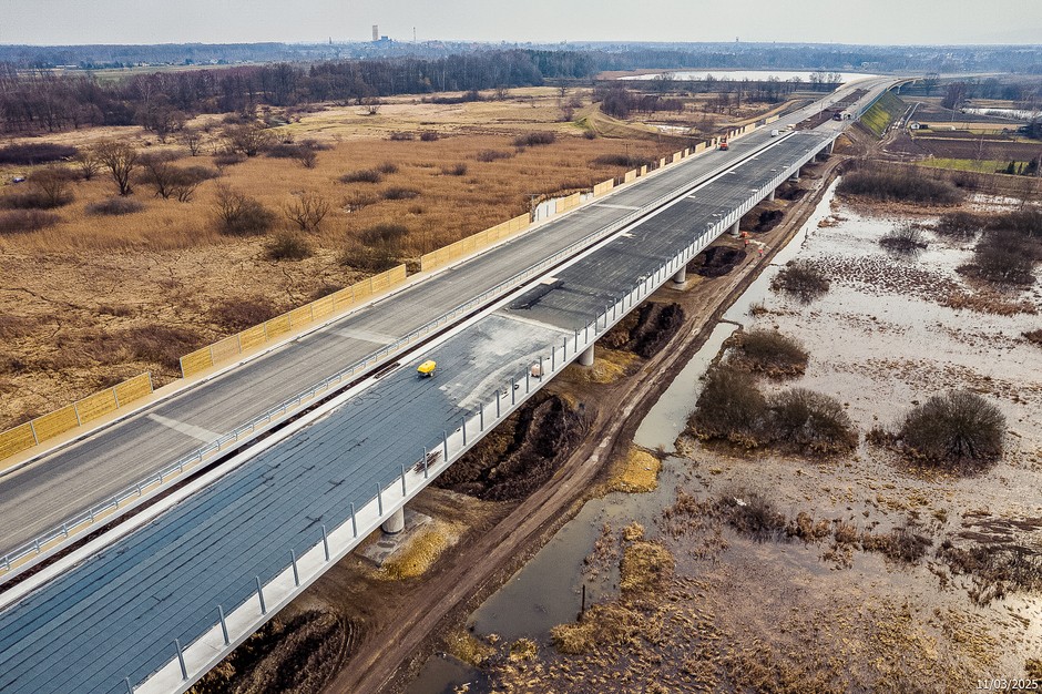 Budowa drogi ekspresowej S1 Mysłowice - Bielsko Biała