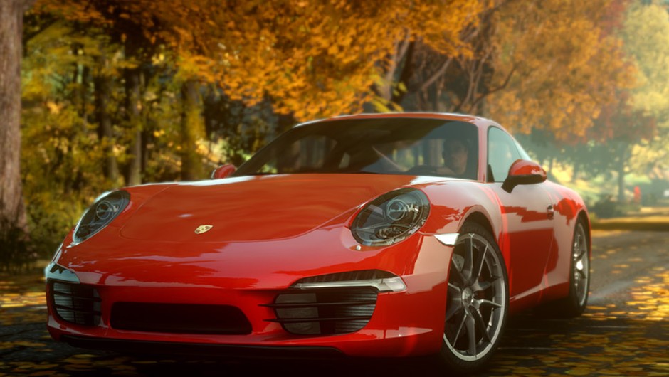 Wygraj jazdę testową Porsche 911 Carrera S