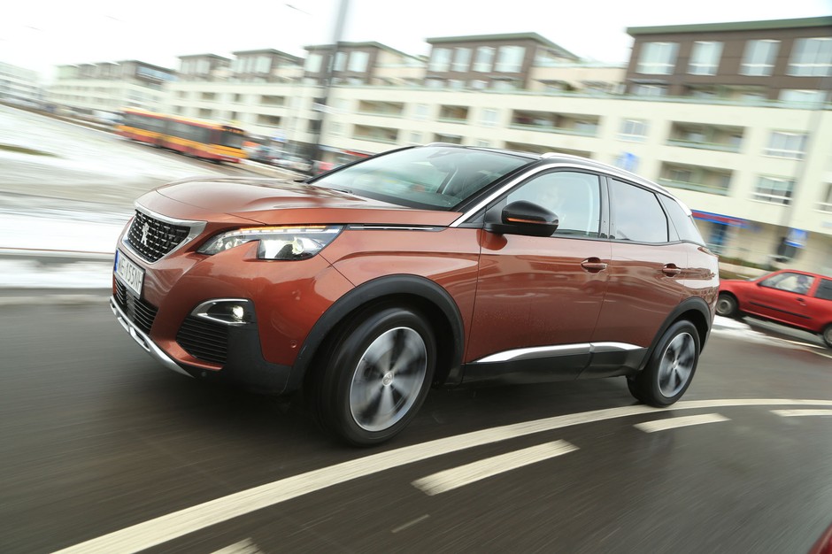 Peugeot 3008 - SUV inny niż wszystkie