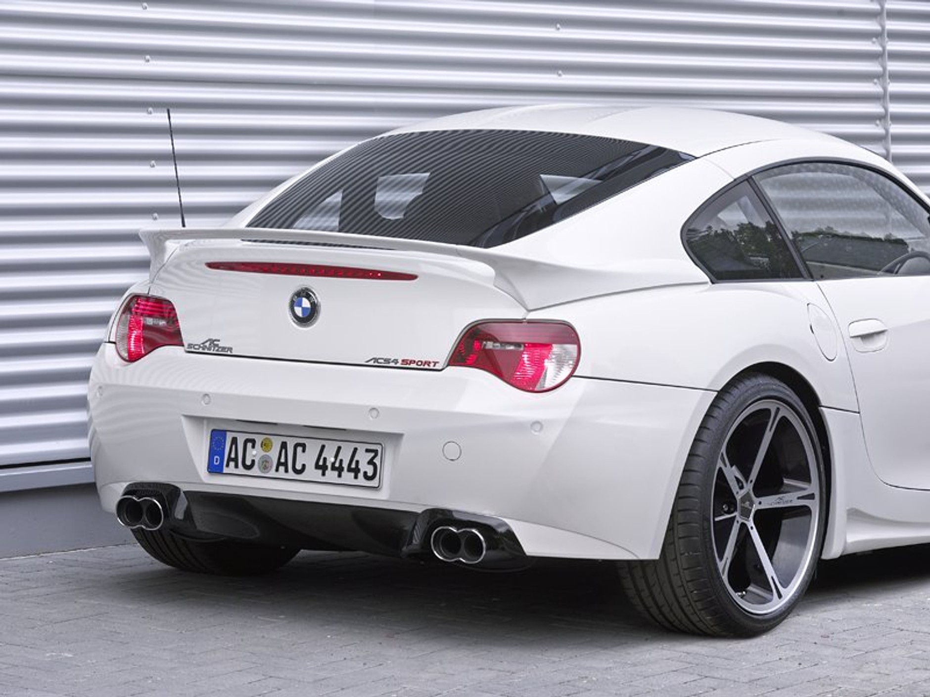 AC Schnitzer przywiezie do Essen także ACS4 Sport Coupé