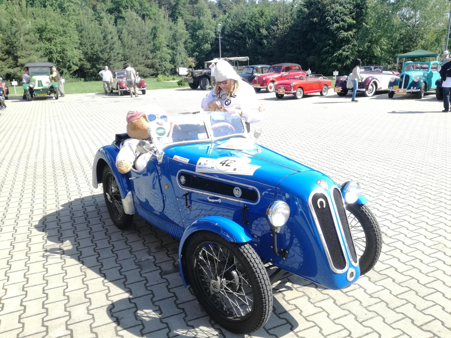 Rajd Nowodworski najstarszych klasyków