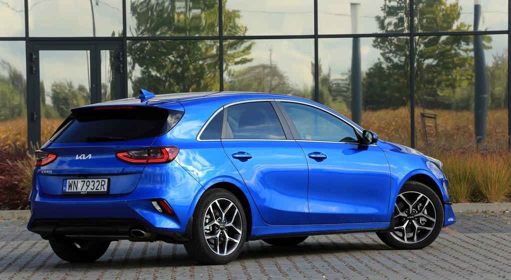 Kia Ceed 1.5 T-GDI 3. generacja FL
