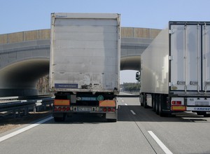 Wyrok TSUE w sprawie mandatów dla kierowców zawodowych