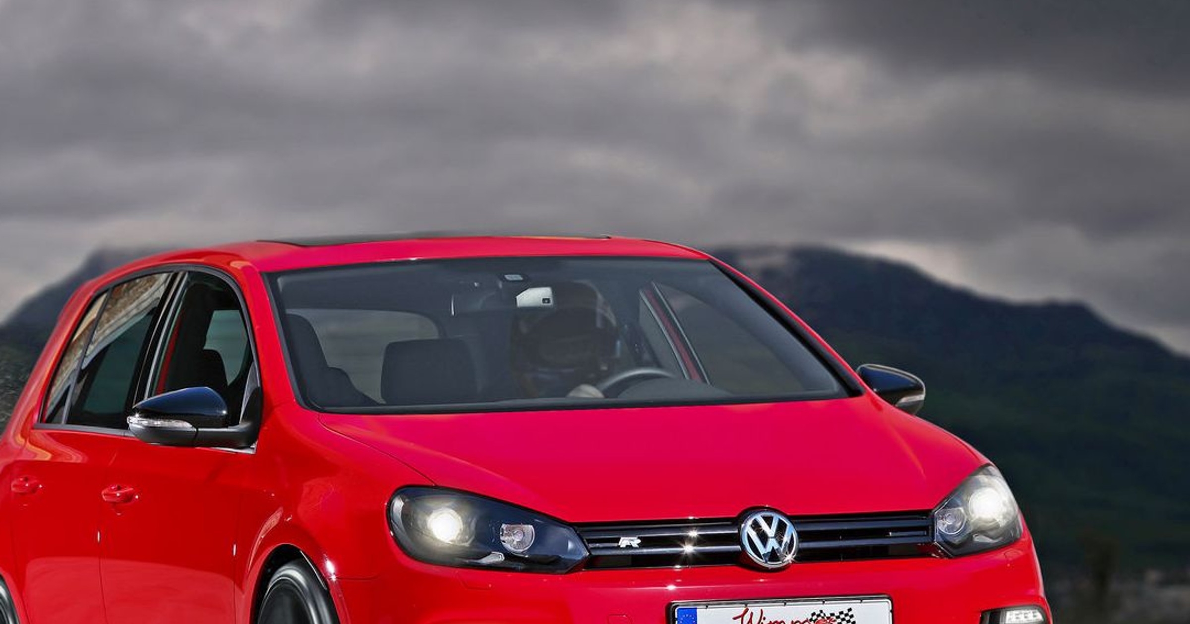 Jeszcze mocniejszy VW Golf R