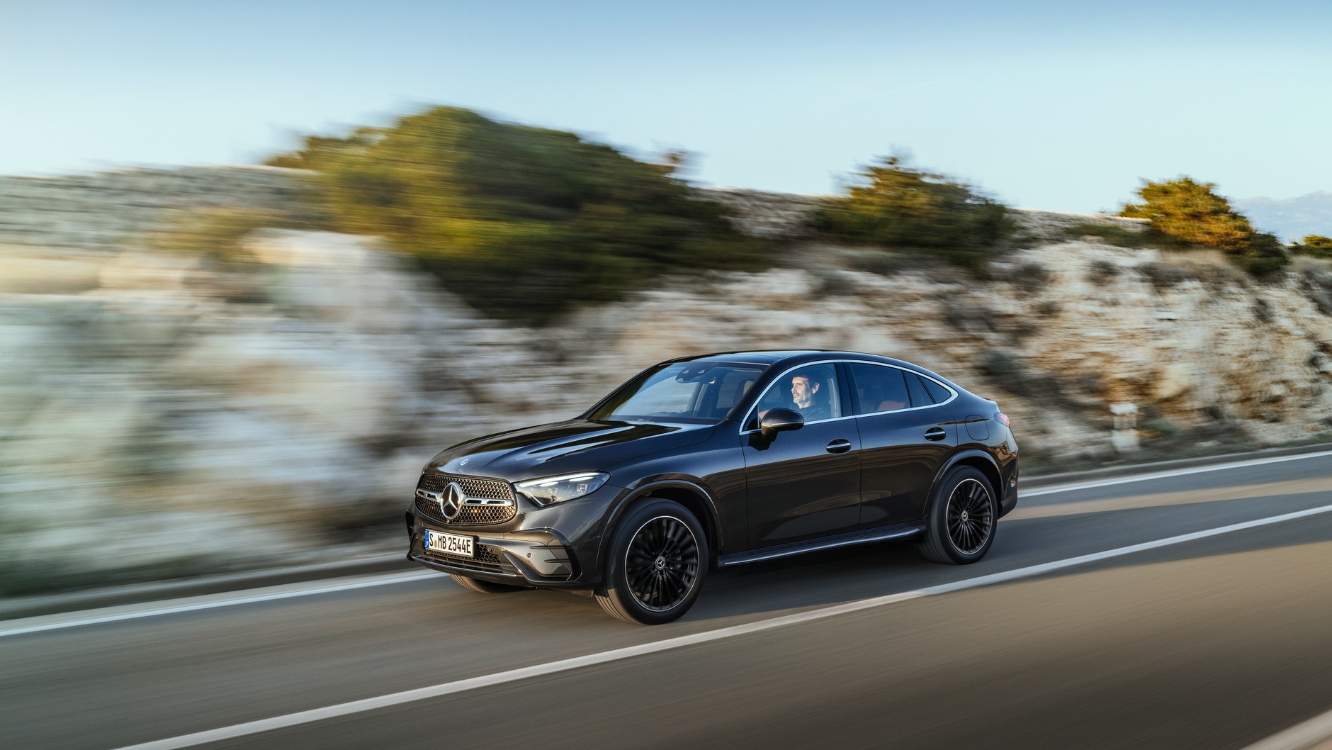Mercedes-Benz GLC Coupe