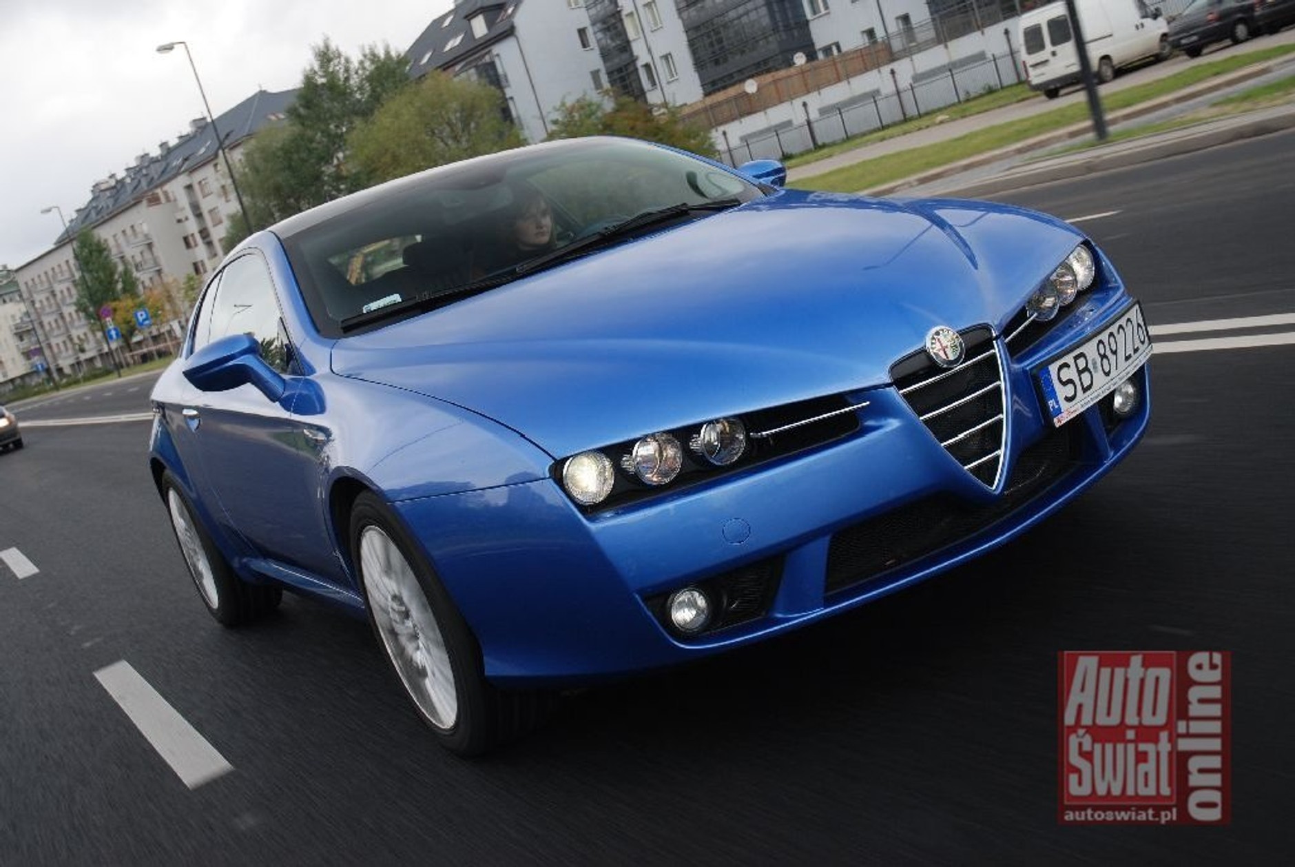 Alfa Romeo Brera