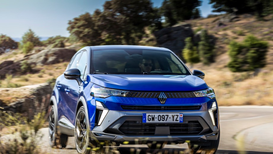 Renault Captur II po liftingu