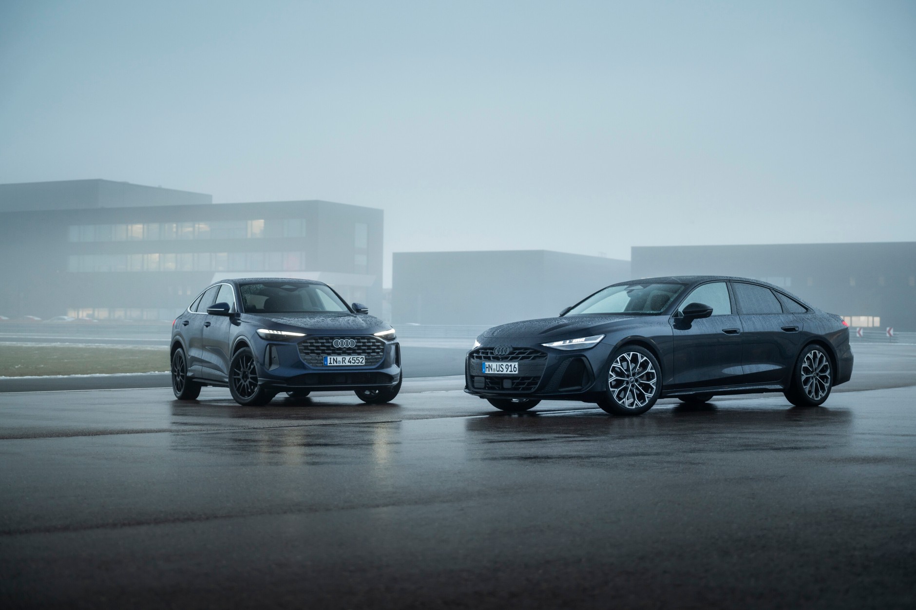 Audi V6 TDI MHEV plus