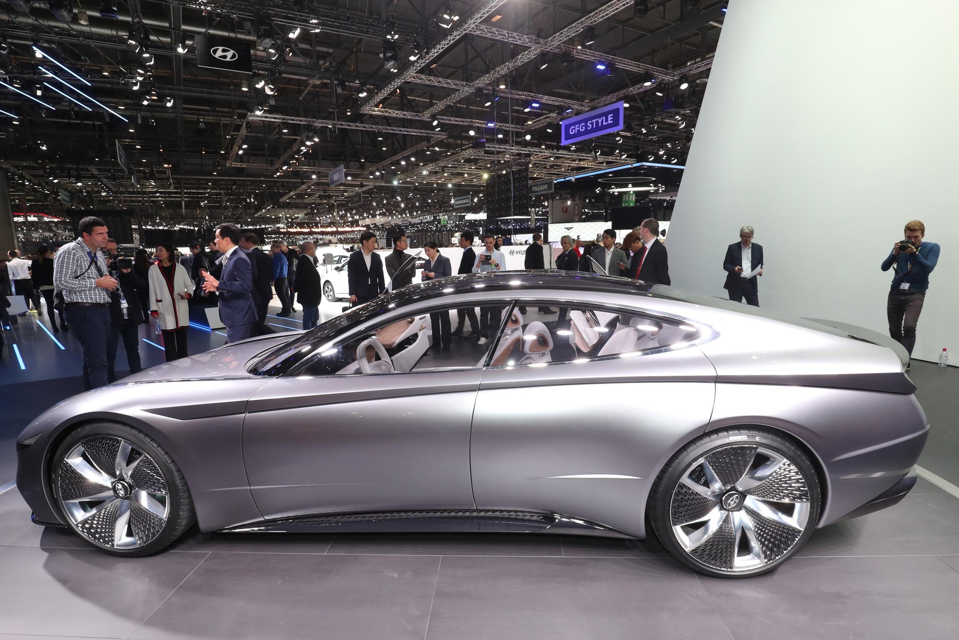 Hyundai Le Fil Rouge concept