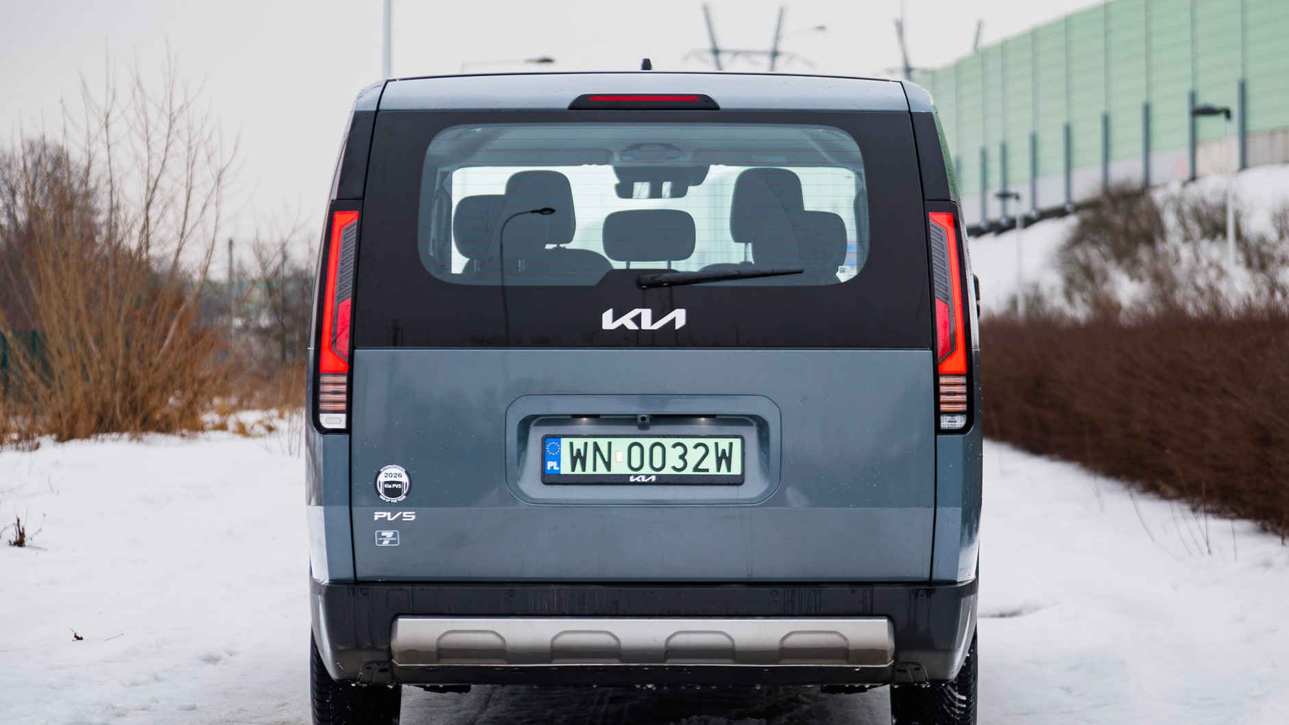 2026 Kia PV5 Osobowa