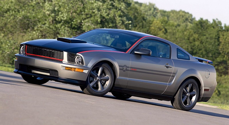 Ford Mustang AV8R – na cześć słynnego myśliwca