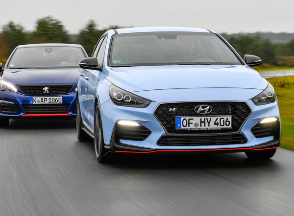 Hyundai i30 N kontra Peugeot 308 GTI - takie powinno być GTI
