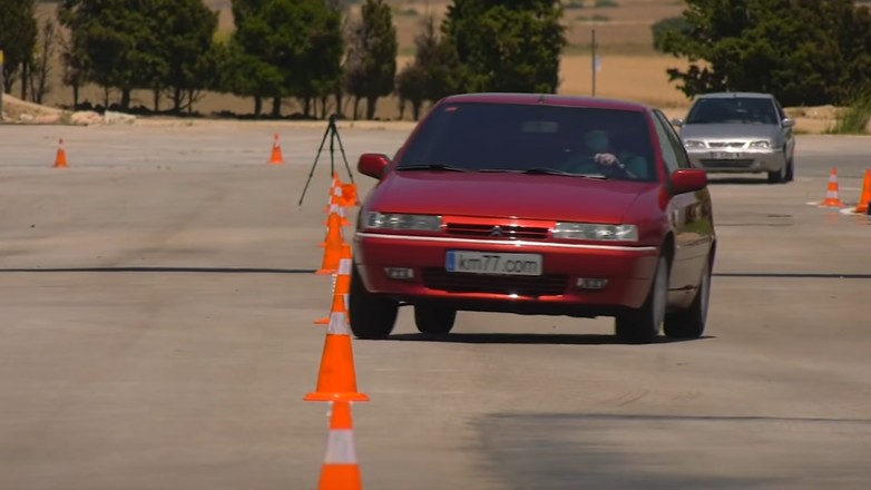 Citroen Xantia Activa w teście łosia