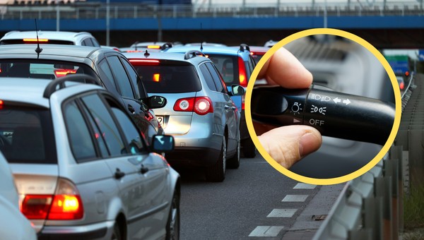 Wielu kierowców włącza te światła do jazdy dziennej. Są nieświadomi swojego błędu