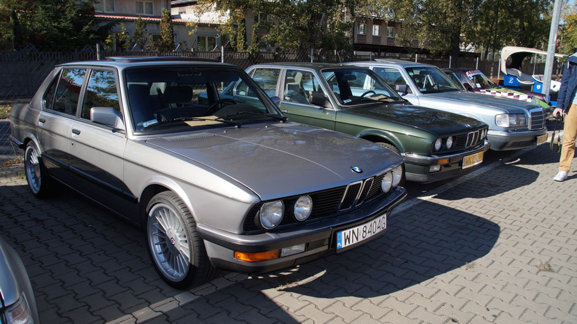 Zakończenie sezonu 2015 Youngtimer Warsaw