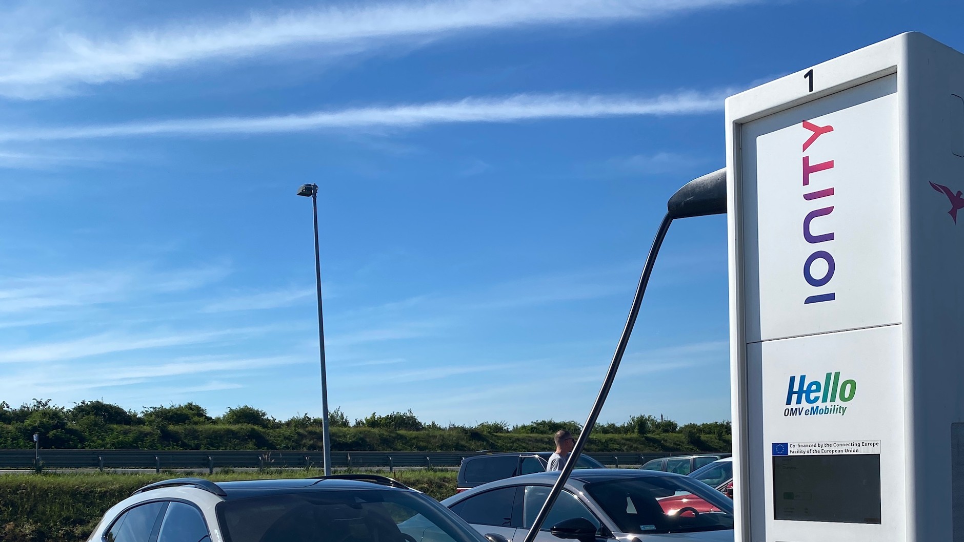 Podróż Porsche Taycanem i Audi e-tronem GT do Chorwacji