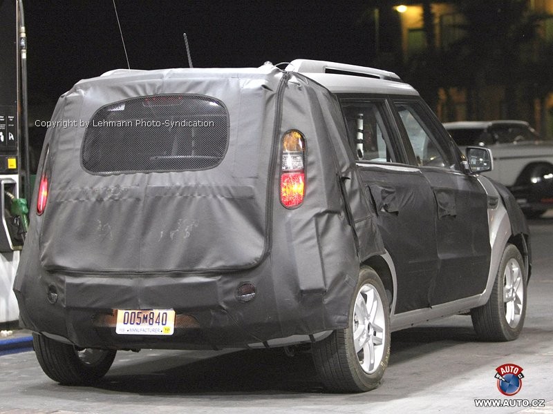 Zdjęcia szpiegowskie: Kia Soul – przygotowania do produkcji