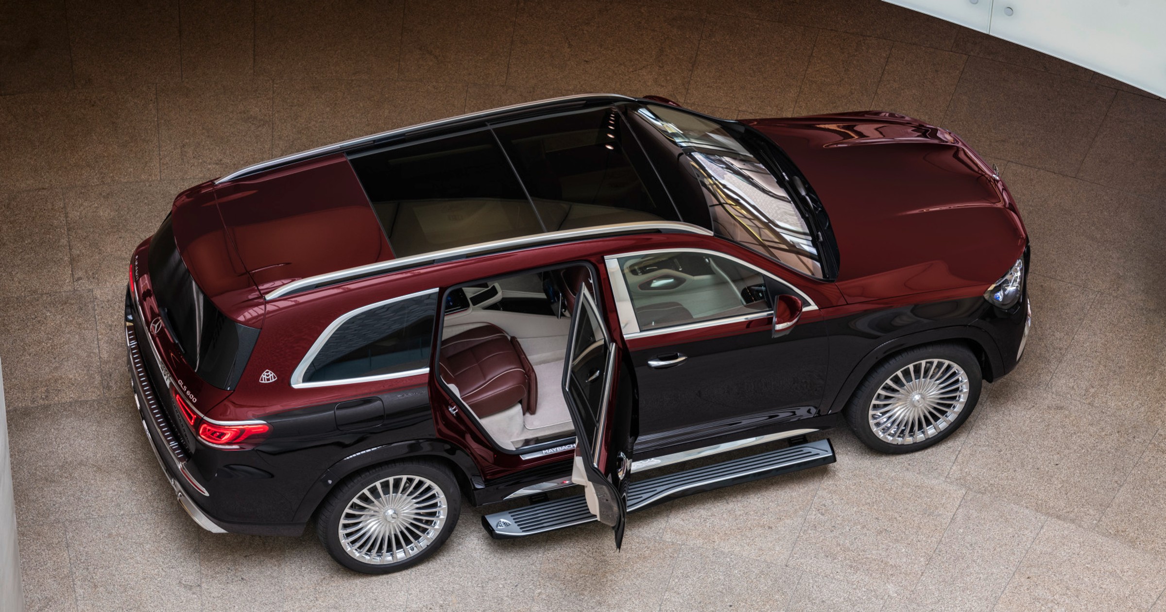 Mercedes-Maybach GLS 600 4MATIC
