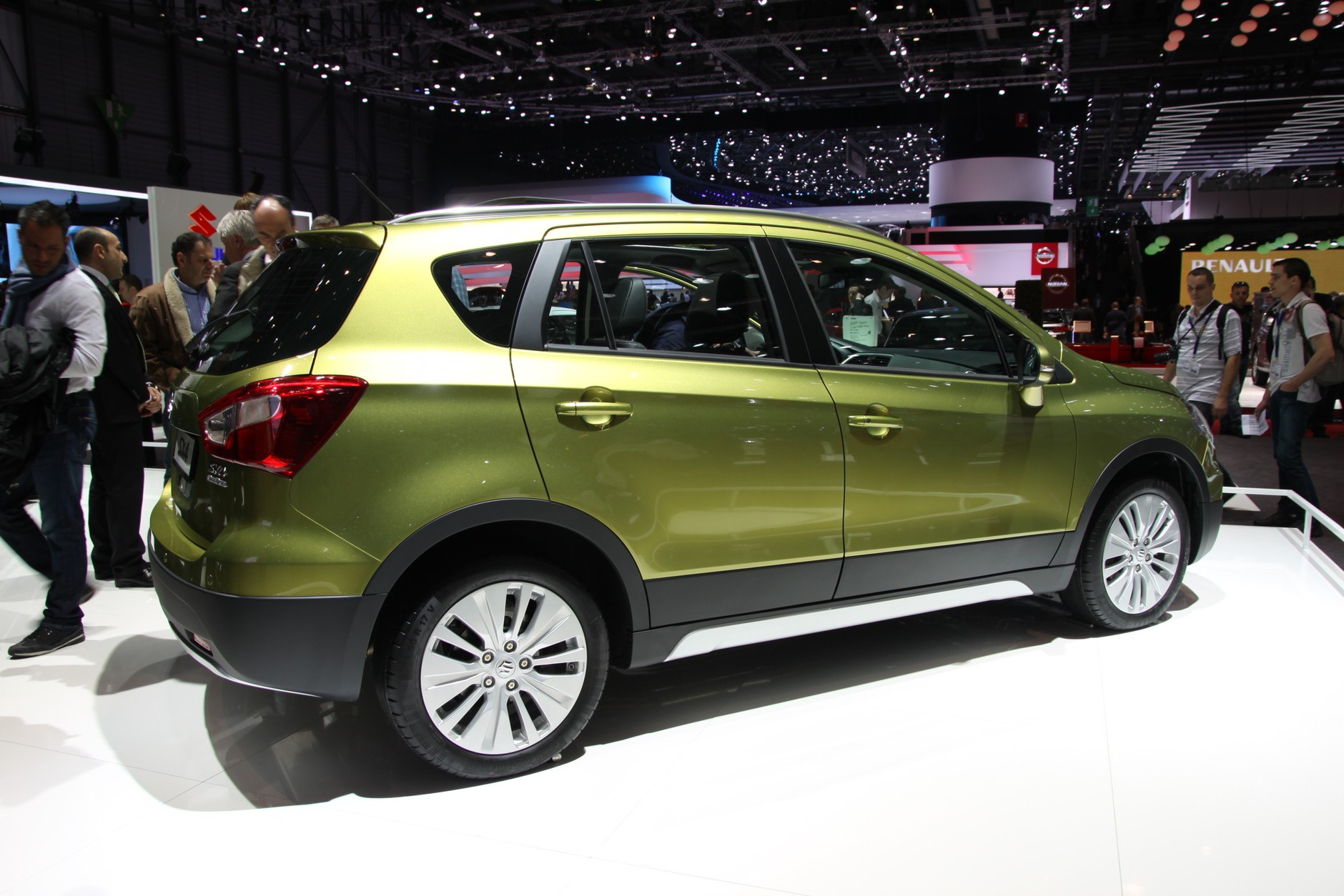 Suzuki SX4 (Genewa 2013)