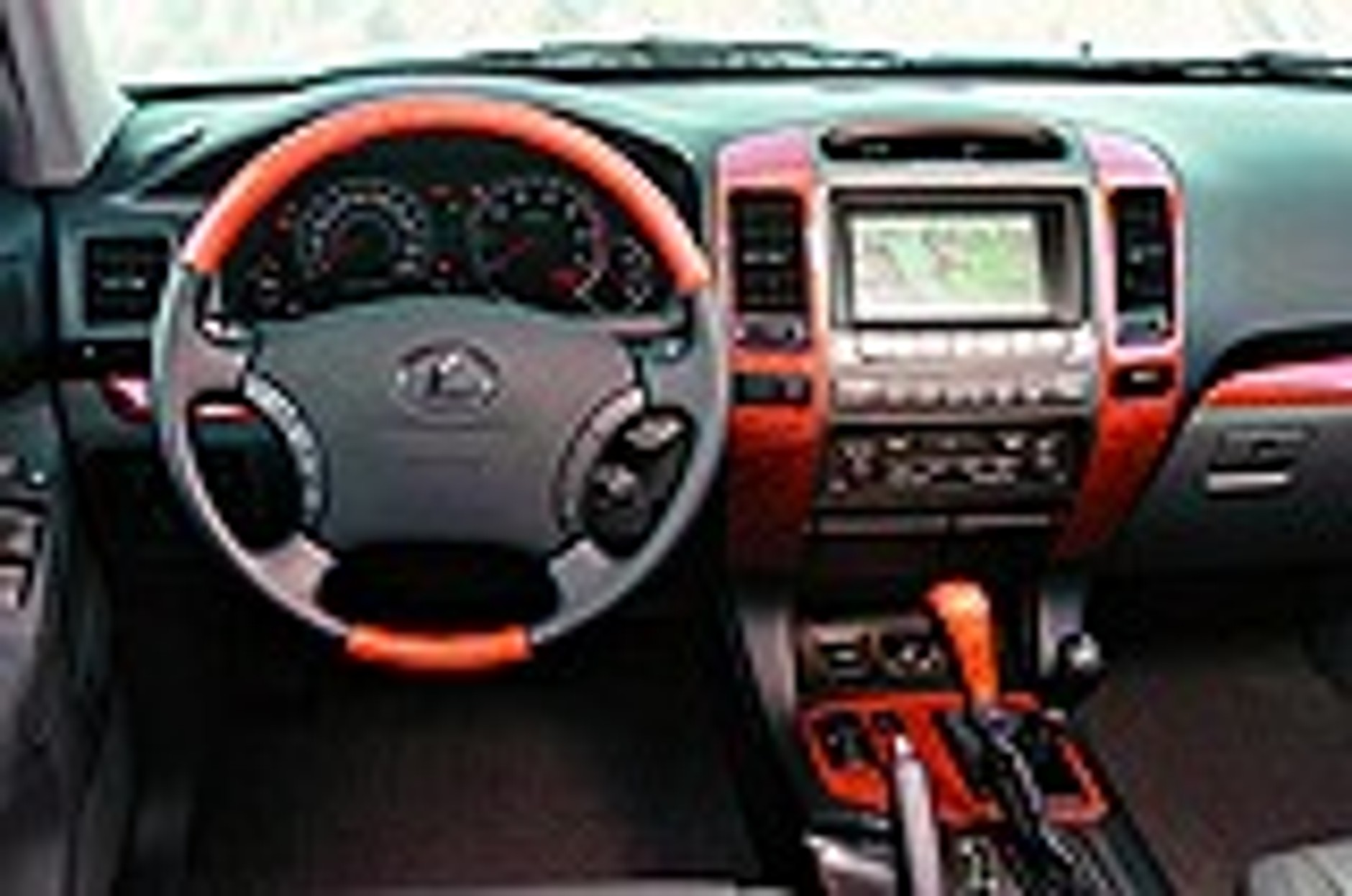 Trzeci Lexus w plenerze