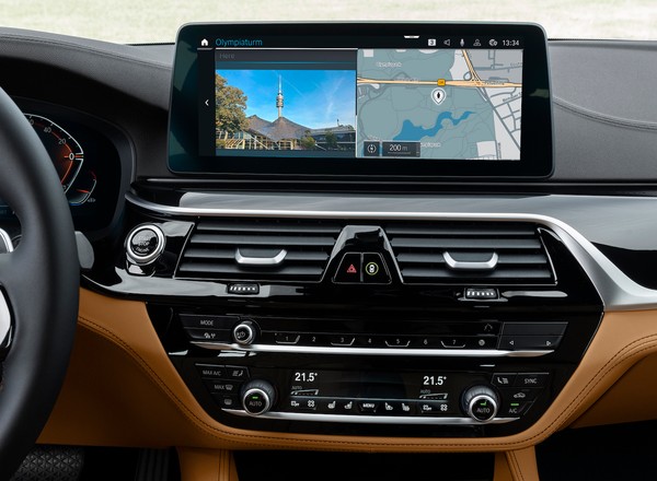 Aktualizacja oprogramowania dla 750 tys. BMW z iDrive 7