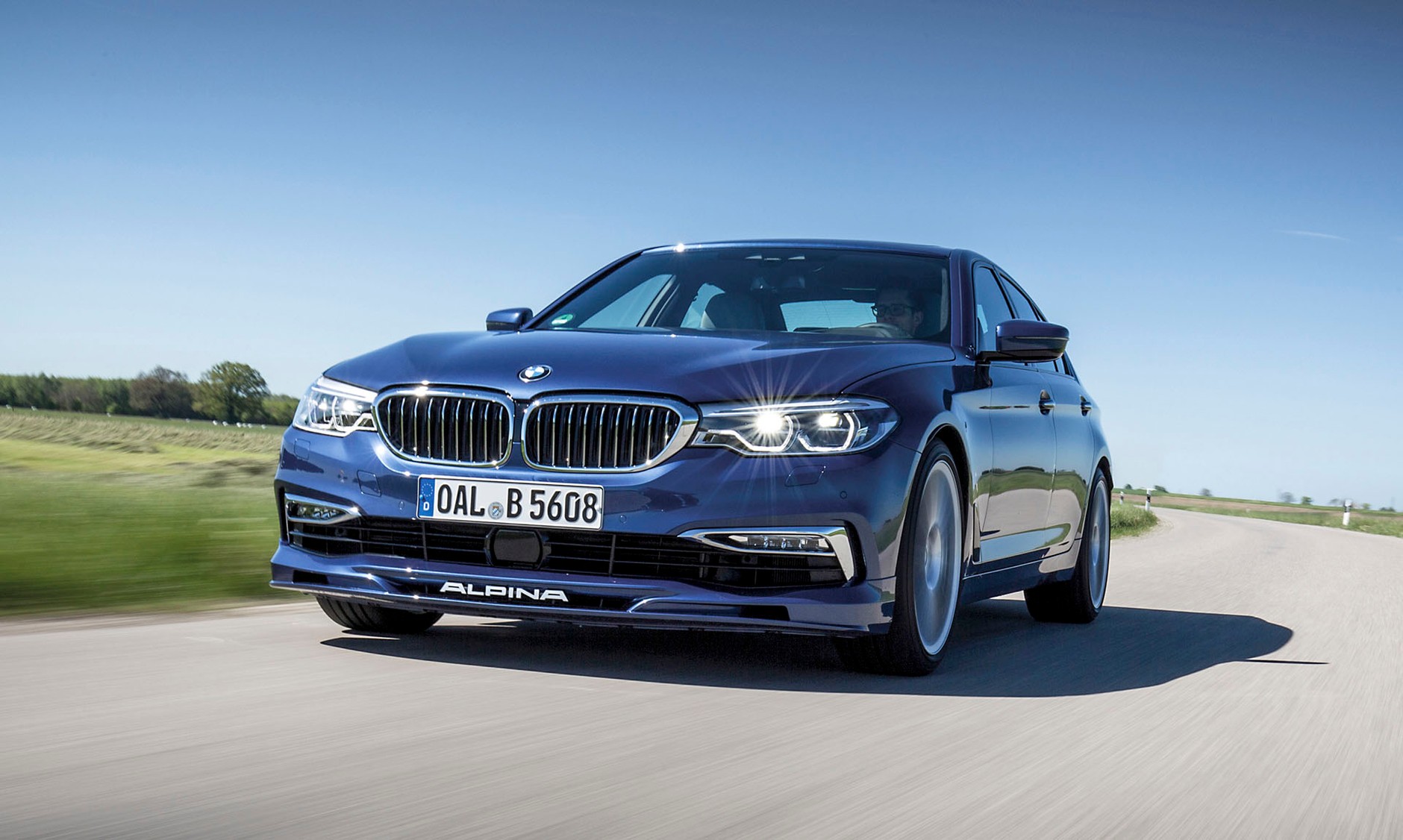 BMW Alpina B5 Biturbo - czym róźni się od BMW M?