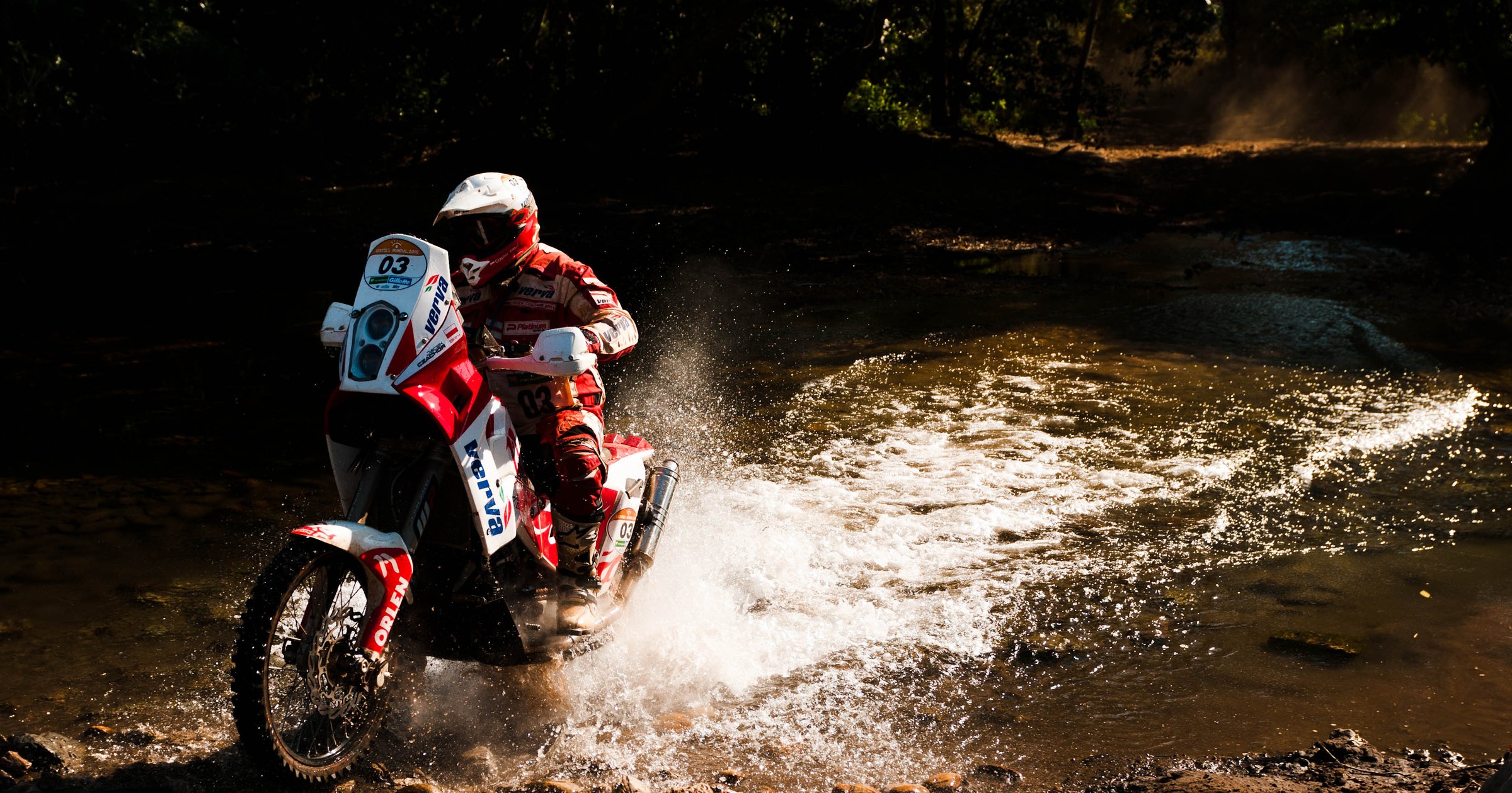 Rally Dos Sertoes 2010: Przygoński i Sonik najszybciej (9. etap)
