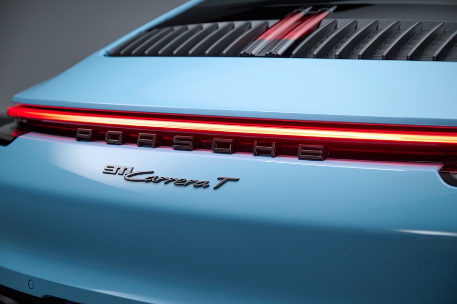 Nowe Porsche 911 Carrera T